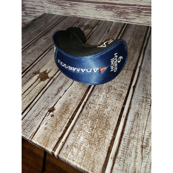 ADAMS GOLF A20S 6 HYBRID IRON HEAD COVER IDEA HYBRID Blue and Black - Picture 1 of 5